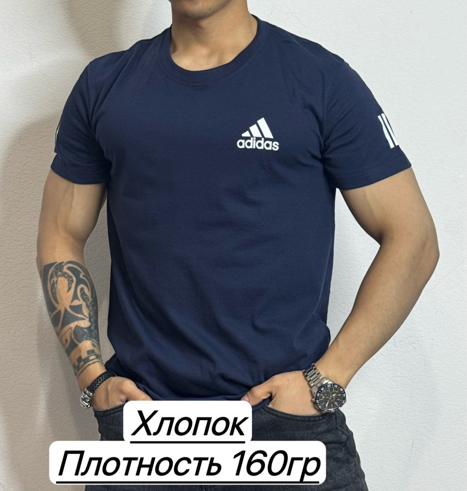 Футболка для мужчин, хлопок купить в Интернет-магазине Садовод База - цена 250 руб Садовод интернет-каталог
