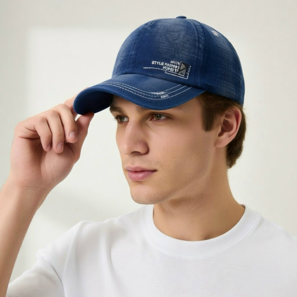 Кепка для мужчин, хлопок купить в Интернет-магазине Садовод База - цена 350 руб Садовод интернет-каталог