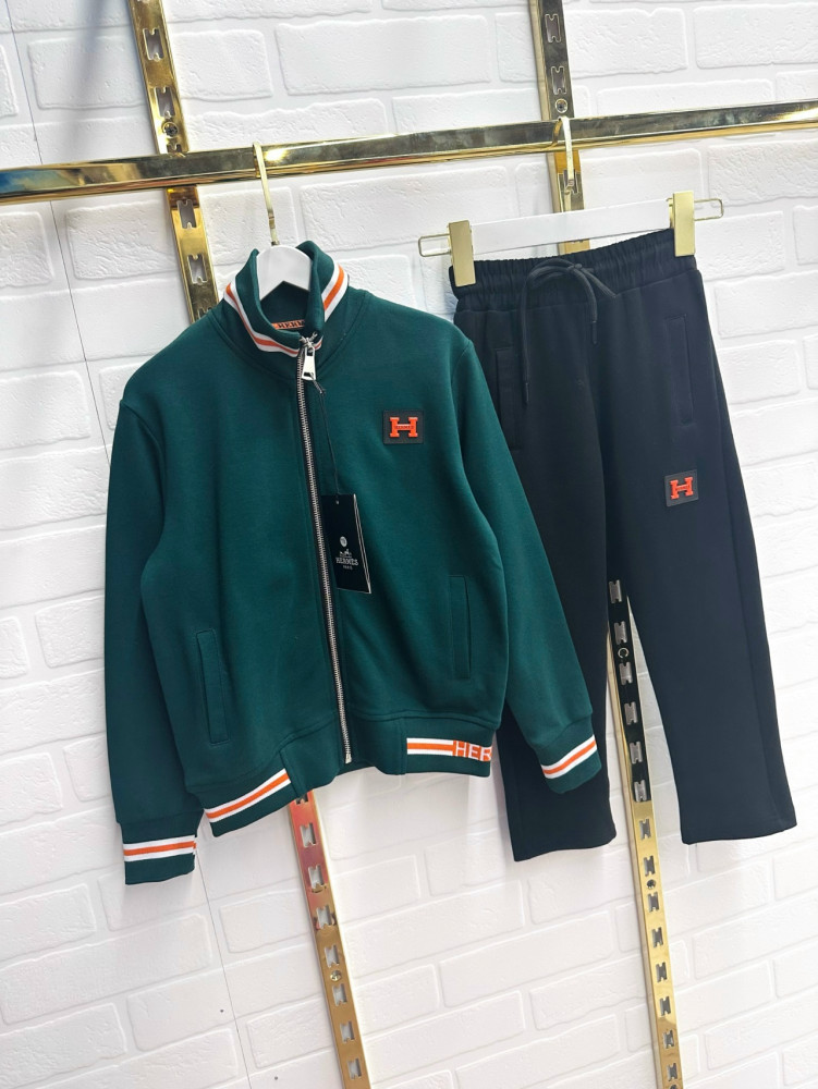 Детский костюм зеленый купить в Интернет-магазине Садовод База - цена 2350 руб Садовод интернет-каталог