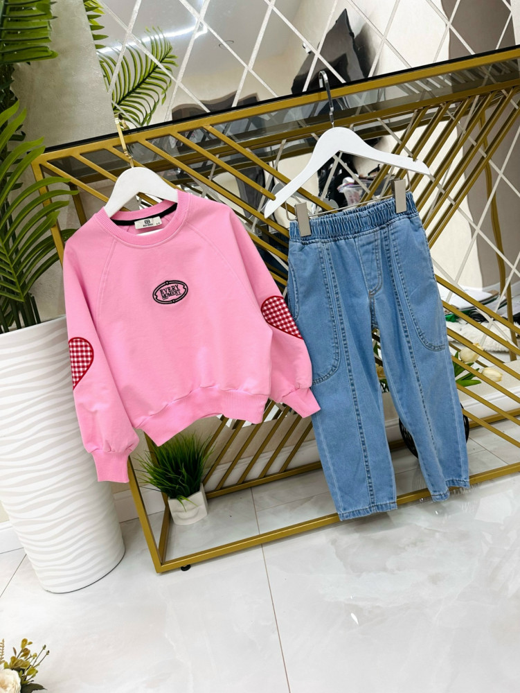 Детский костюм розовый купить в Интернет-магазине Садовод База - цена 1799 руб Садовод интернет-каталог