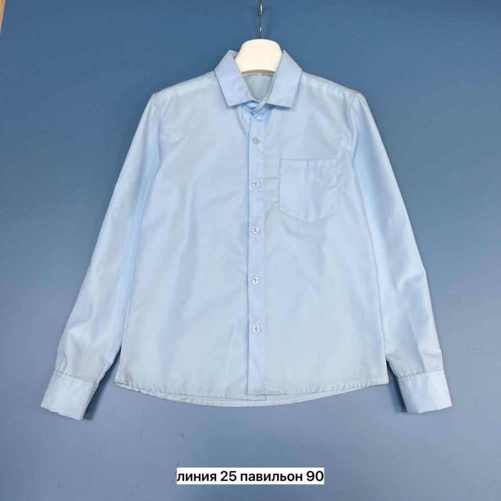 Детская рубашка голубая купить в Интернет-магазине Садовод База - цена 500 руб Садовод интернет-каталог