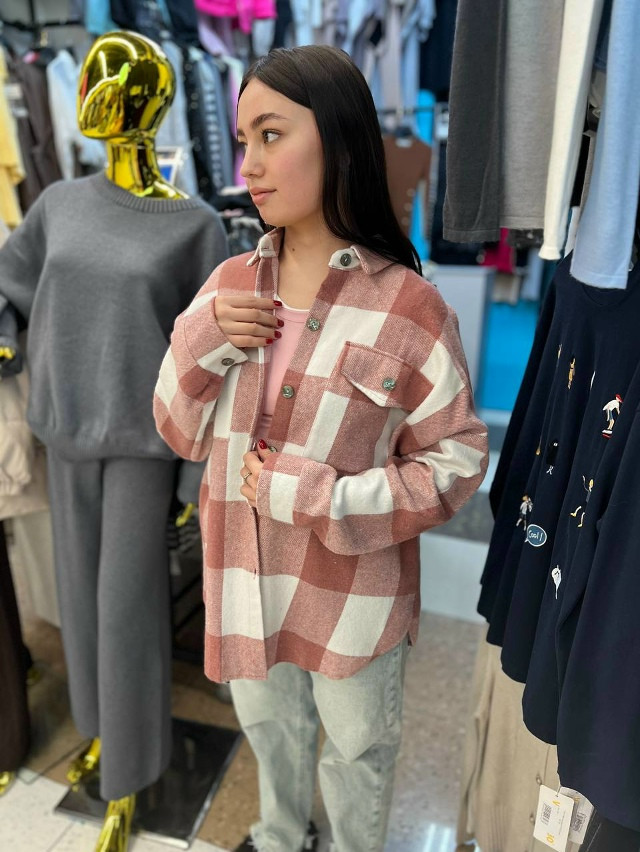 Женская рубашка розовая купить в Интернет-магазине Садовод База - цена 1000 руб Садовод интернет-каталог