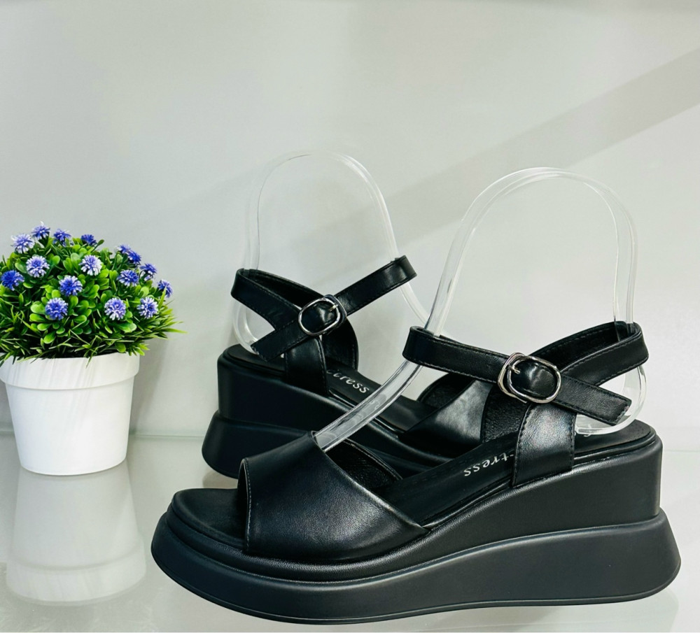 Босоножки женские черные купить в Интернет-магазине Садовод База - цена 1400 руб Садовод интернет-каталог