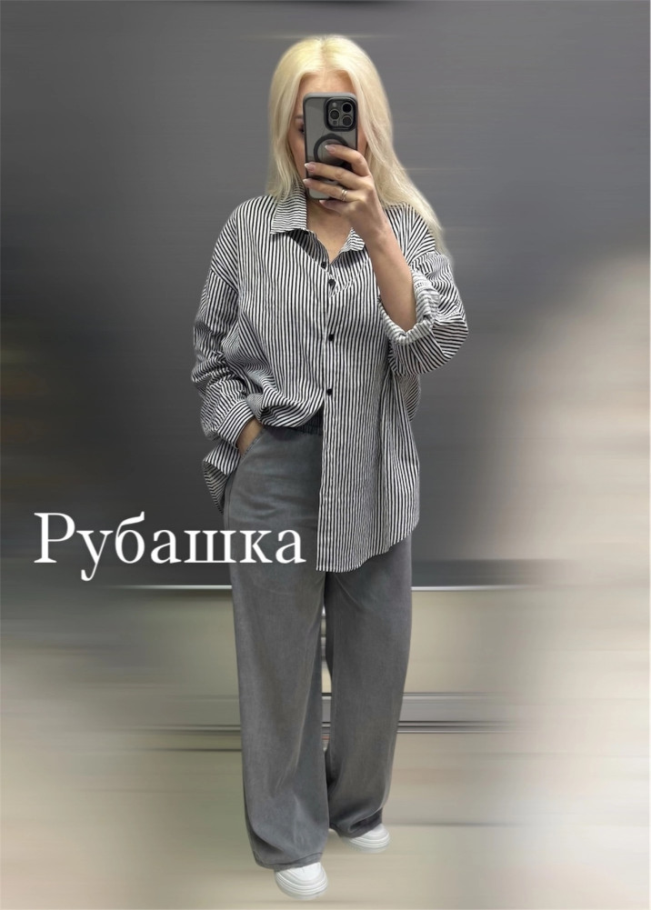 Женская рубашка черная купить в Интернет-магазине Садовод База - цена 1100 руб Садовод интернет-каталог