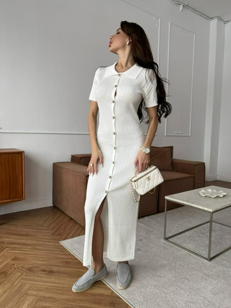 Платье белое купить в Интернет-магазине Садовод База - цена 1100 руб Садовод интернет-каталог