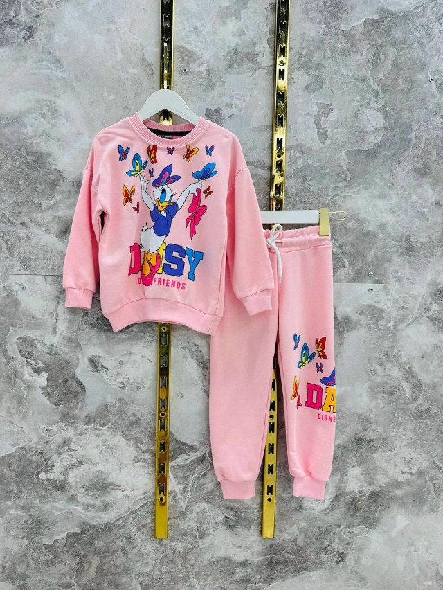 Детский костюм розовый купить в Интернет-магазине Садовод База - цена 999 руб Садовод интернет-каталог