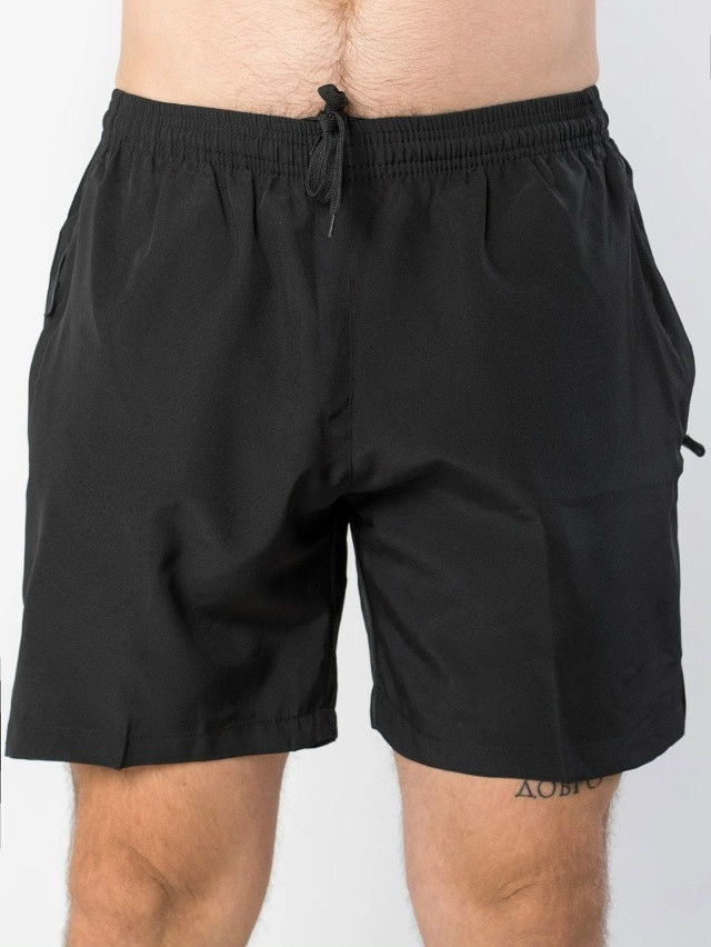 Мужские шорты черные купить в Интернет-магазине Садовод База - цена 350 руб Садовод интернет-каталог