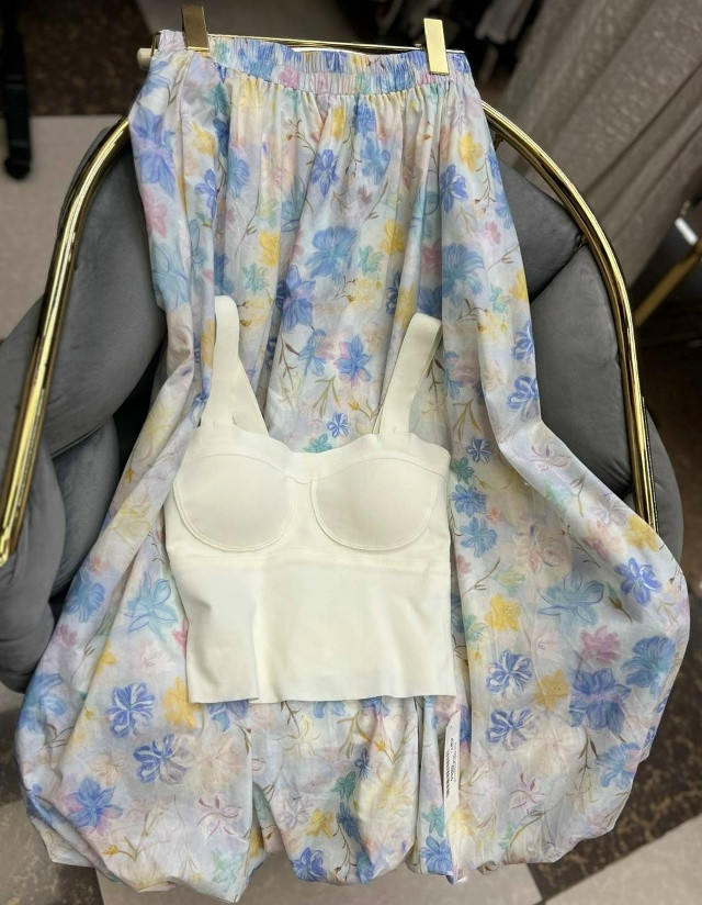 Юбка голубая купить в Интернет-магазине Садовод База - цена 1500 руб Садовод интернет-каталог