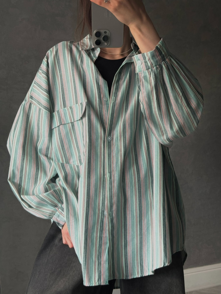 ❤️РУБАШКА ЛЕТНЯЯ OVERSIZE купить в Интернет-магазине Садовод База - цена 900 руб Садовод интернет-каталог