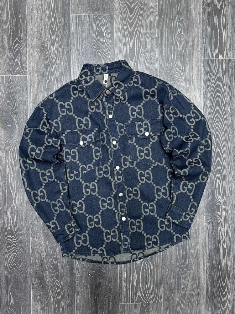 Мужская рубашка синяя купить в Интернет-магазине Садовод База - цена 2500 руб Садовод интернет-каталог