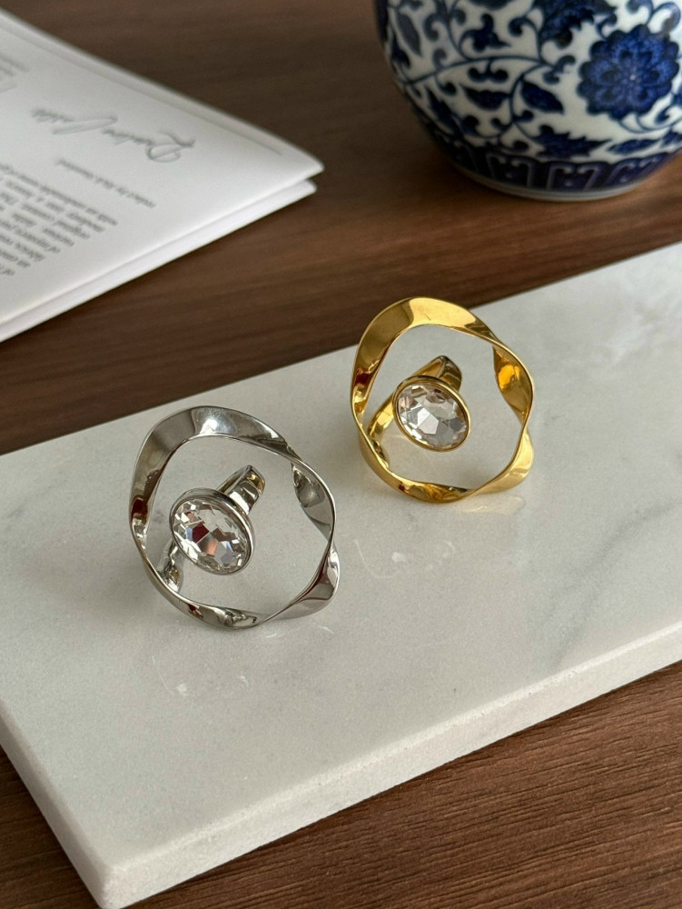 🤍 Массивное кольцо купить в Интернет-магазине Садовод База - цена 300 руб Садовод интернет-каталог