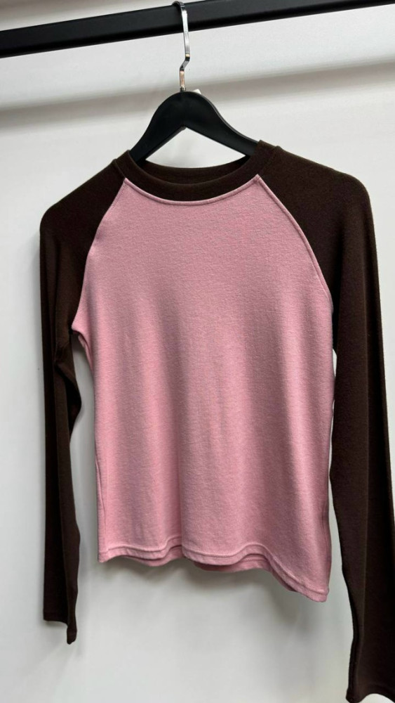 Лонгслив розовый купить в Интернет-магазине Садовод База - цена 1150 руб Садовод интернет-каталог