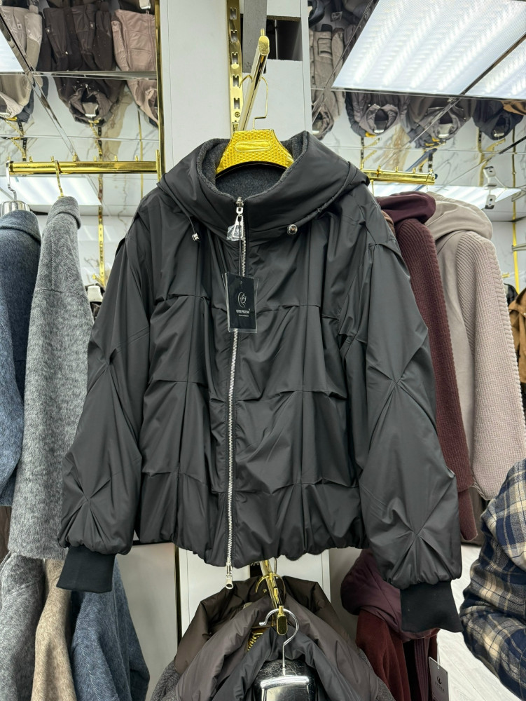 Куртка женская черная купить в Интернет-магазине Садовод База - цена 6500 руб Садовод интернет-каталог