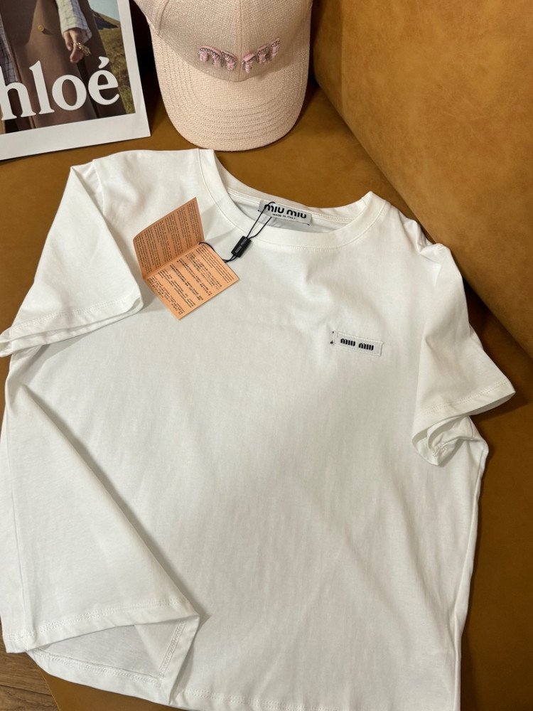 Женская футболка белая купить в Интернет-магазине Садовод База - цена 1400 руб Садовод интернет-каталог