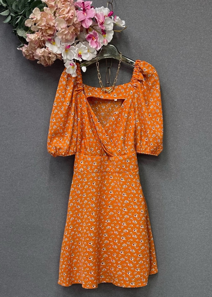 Платье оранжевое купить в Интернет-магазине Садовод База - цена 1100 руб Садовод интернет-каталог