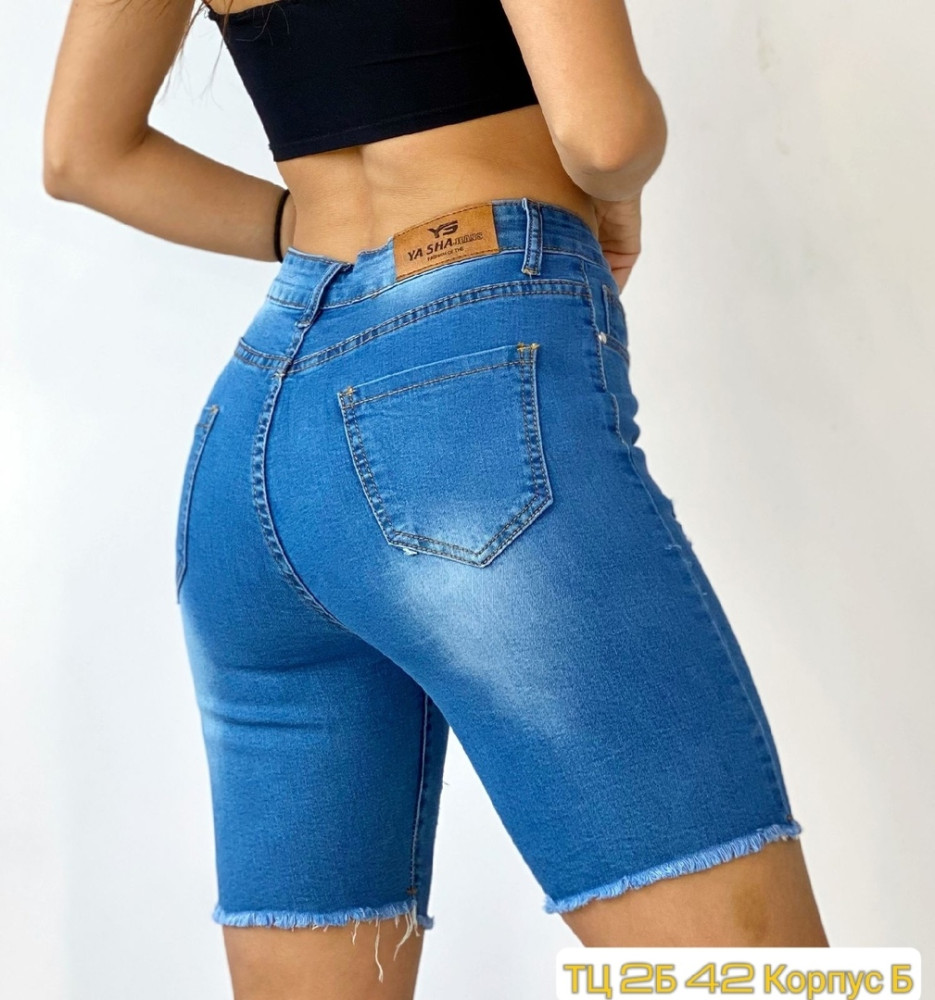 Шорты джинсовые купить в Интернет-магазине Садовод База - цена 450 руб Садовод интернет-каталог