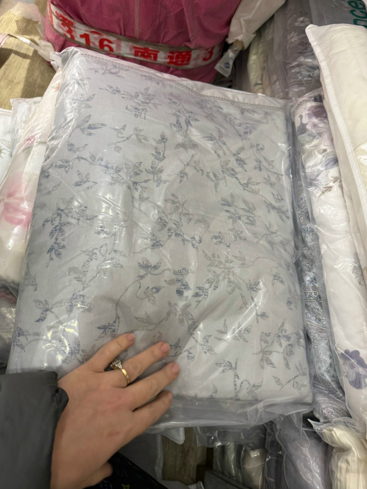 Комплект постельного белья с готовым одеялом 300ниток купить в Интернет-магазине Садовод База - цена 7000 руб Садовод интернет-каталог