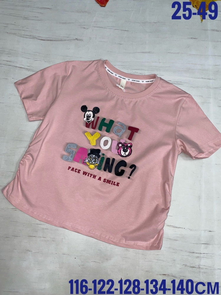 Детская футболка розовая купить в Интернет-магазине Садовод База - цена 400 руб Садовод интернет-каталог