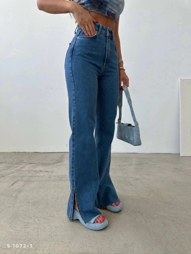джинсы синие купить в Интернет-магазине Садовод База - цена 1700 руб Садовод интернет-каталог