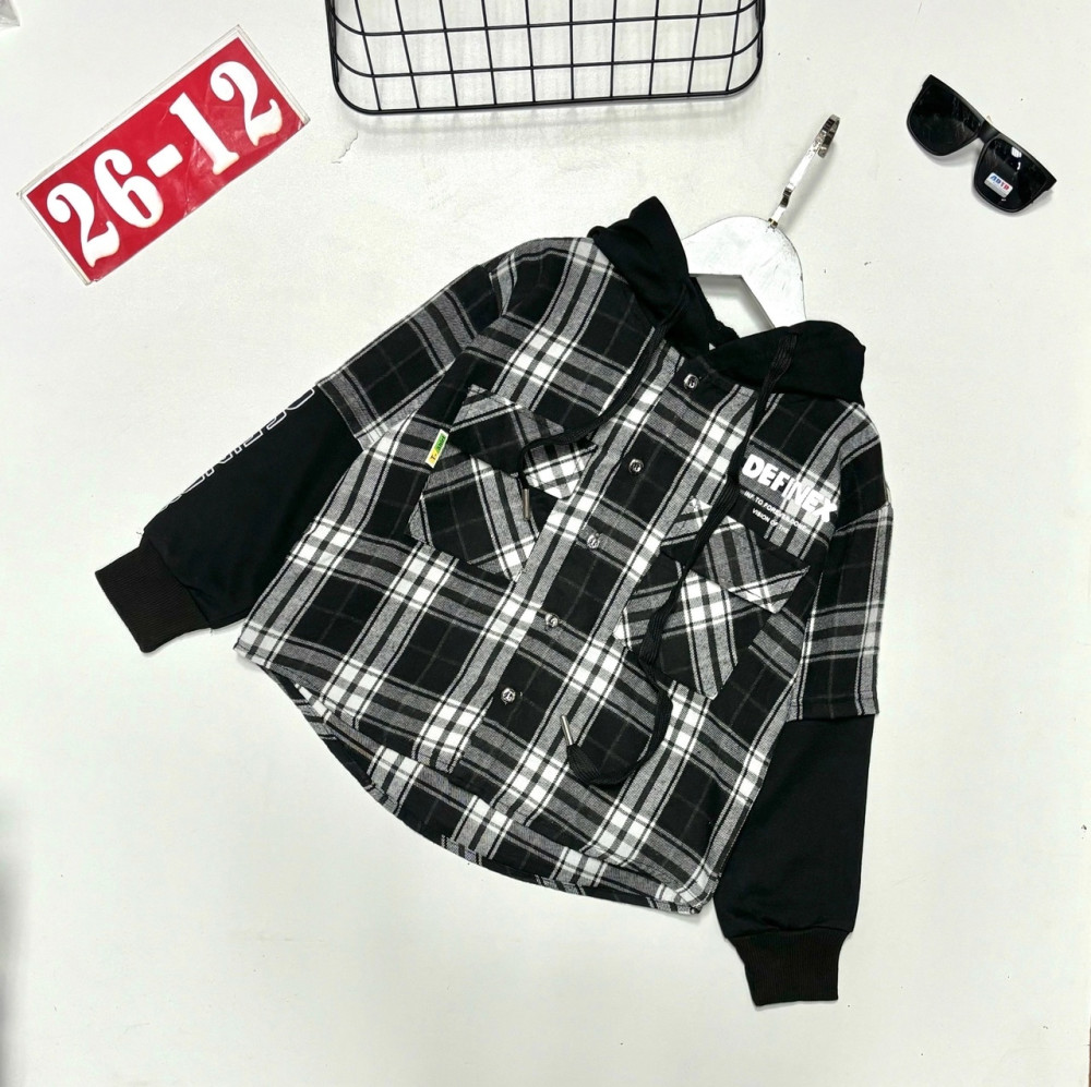 Детская рубашка черная купить в Интернет-магазине Садовод База - цена 450 руб Садовод интернет-каталог
