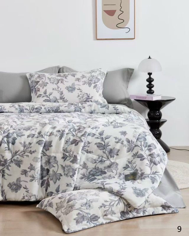 Идеальный комплект постельного белья с готовым одеялом , под ним мягко и приятно спать , отлично держит температуру , не накапливает статическое электричество купить в Интернет-магазине Садовод База - цена 4500 руб Садовод интернет-каталог