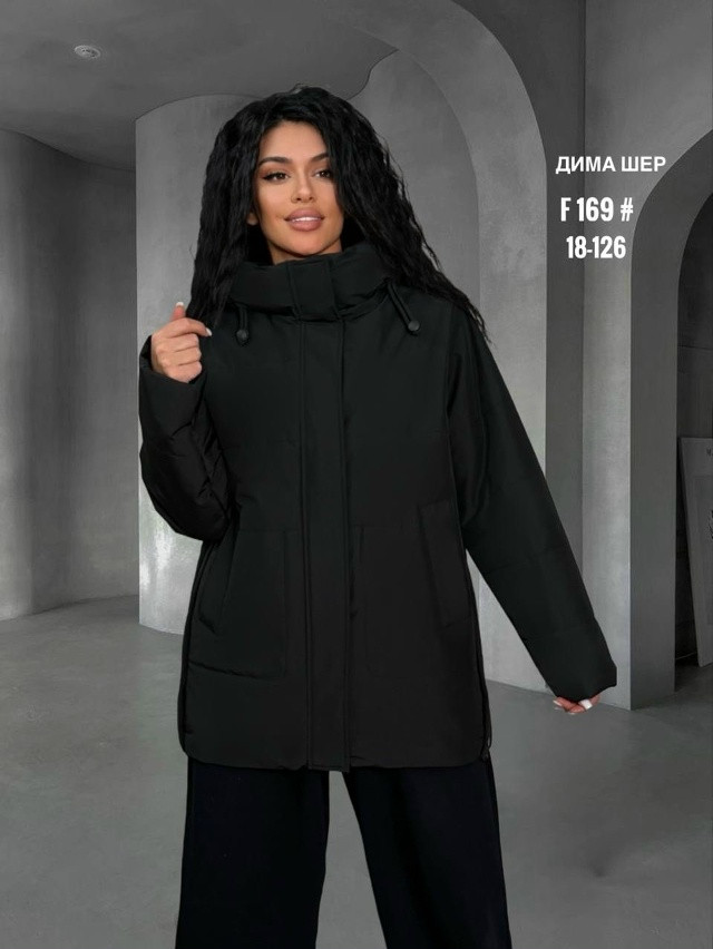 Куртка женская черная