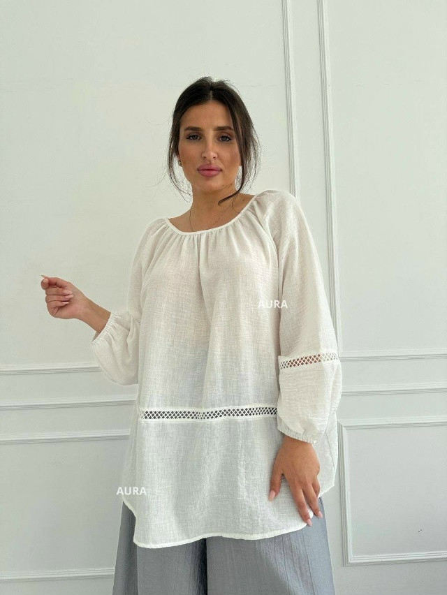 Блузка-крестьянка купить в Интернет-магазине Садовод База - цена 1400 руб Садовод интернет-каталог