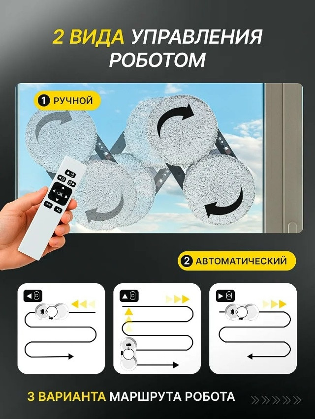 Робот мойщик окон купить в Интернет-магазине Садовод База - цена 3000 руб Садовод интернет-каталог