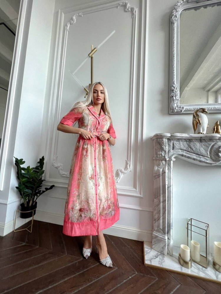Платье розовое купить в Интернет-магазине Садовод База - цена 2700 руб Садовод интернет-каталог