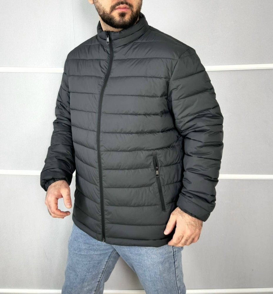 Куртка мужская темно-серая купить в Интернет-магазине Садовод База - цена 2300 руб Садовод интернет-каталог