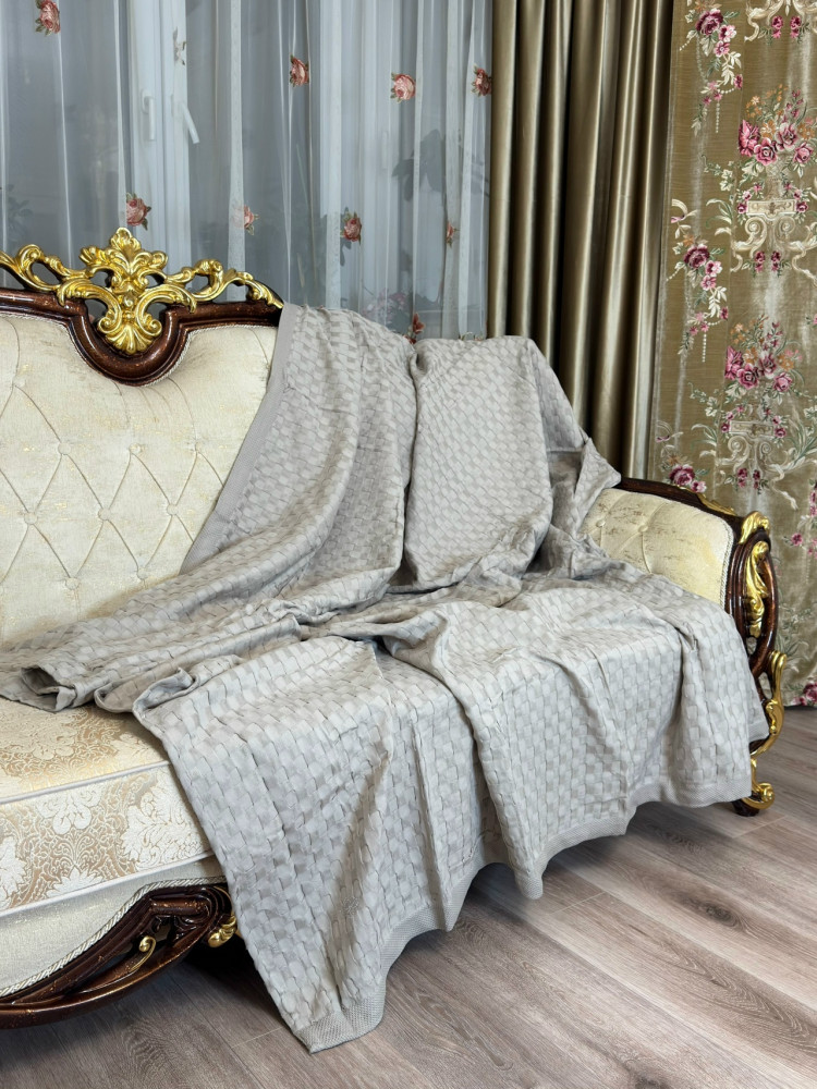 Плед покрывало вафельный купить в Интернет-магазине Садовод База - цена 2500 руб Садовод интернет-каталог