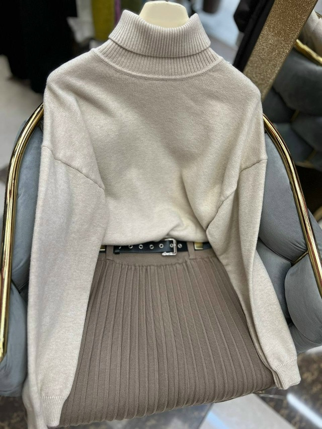 Джемпер бежевый купить в Интернет-магазине Садовод База - цена 1350 руб Садовод интернет-каталог