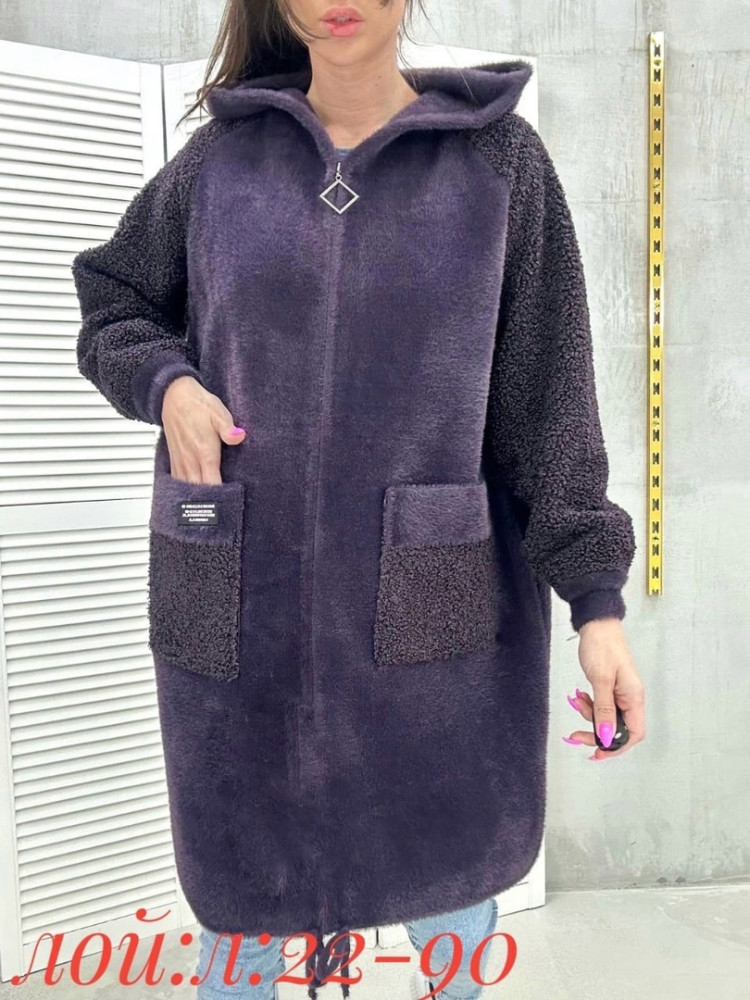 Женское пальто фиолетовое купить в Интернет-магазине Садовод База - цена 2300 руб Садовод интернет-каталог