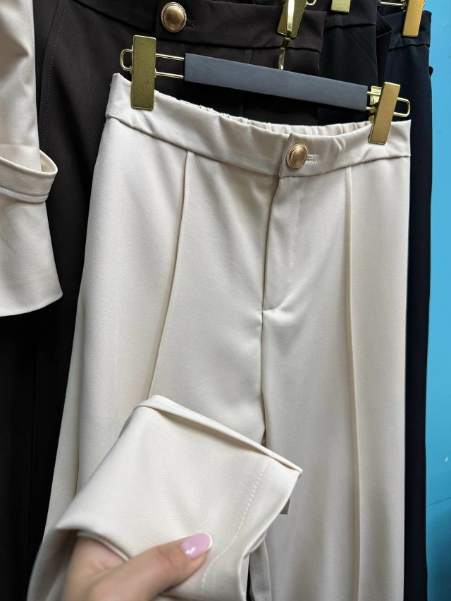 Женский костюм молочный купить в Интернет-магазине Садовод База - цена 2300 руб Садовод интернет-каталог