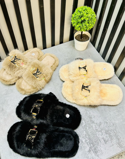 Тапки, искуственный мех САДОВОД официальный интернет-каталог