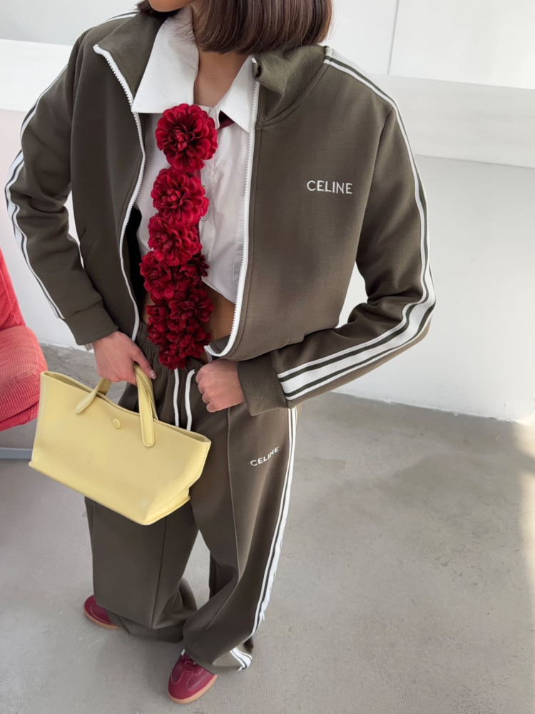 Женский костюм коричневый купить в Интернет-магазине Садовод База - цена 4800 руб Садовод интернет-каталог