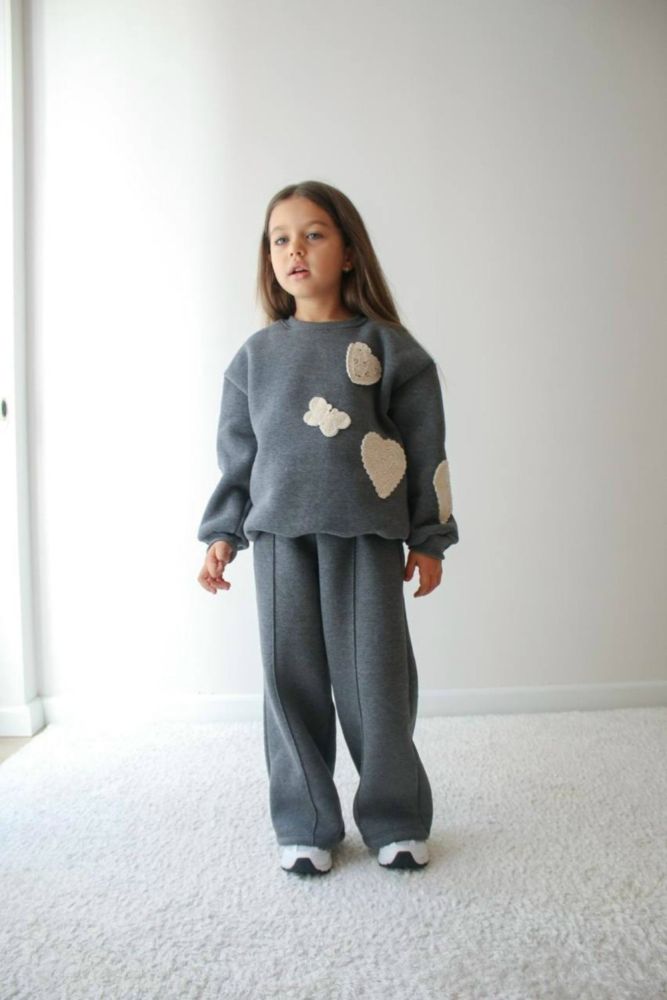 Детский костюм серый купить в Интернет-магазине Садовод База - цена 1299 руб Садовод интернет-каталог