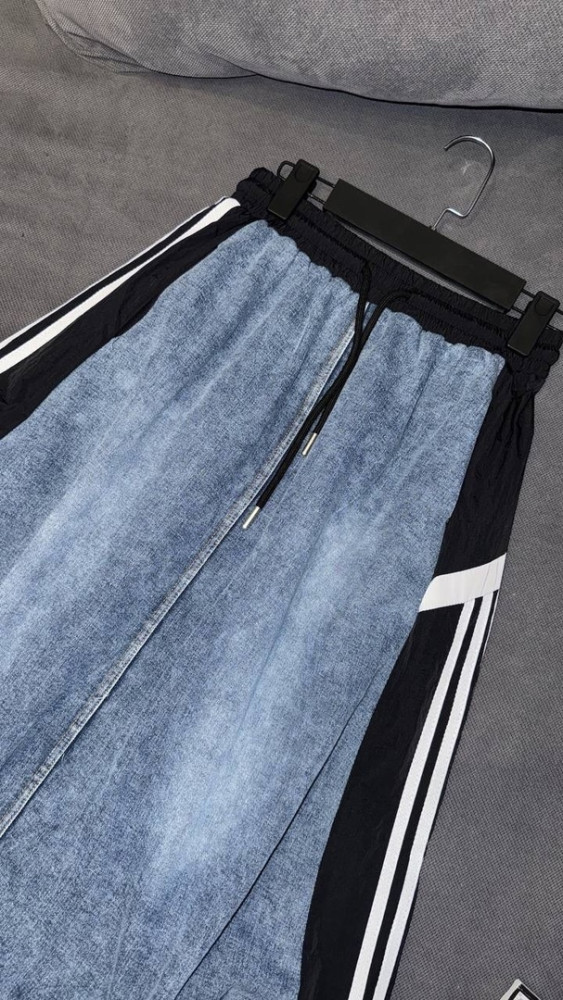 Стильные джинсовые юбочки в стиле оверсайз купить в Интернет-магазине Садовод База - цена 1800 руб Садовод интернет-каталог