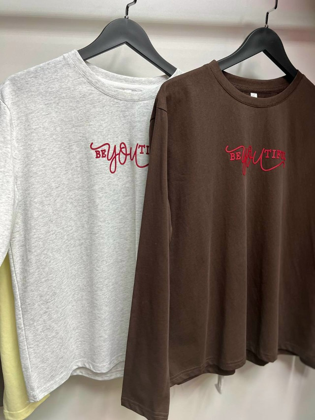 Лонгслив светло-серый купить в Интернет-магазине Садовод База - цена 1000 руб Садовод интернет-каталог