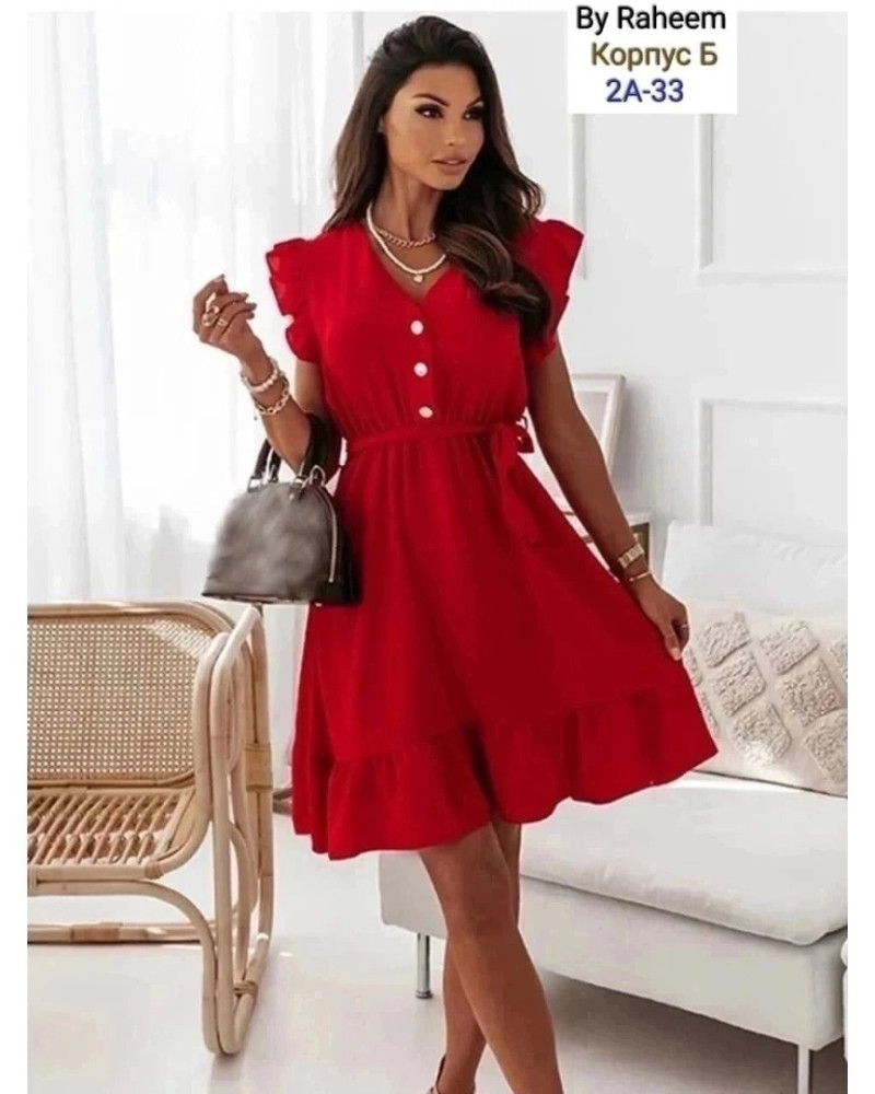Платье красное купить в Интернет-магазине Садовод База - цена 750 руб Садовод интернет-каталог