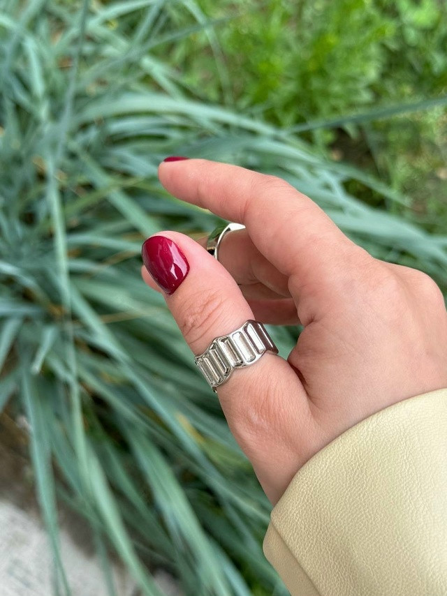 💎 Сет колец купить в Интернет-магазине Садовод База - цена 200 руб Садовод интернет-каталог