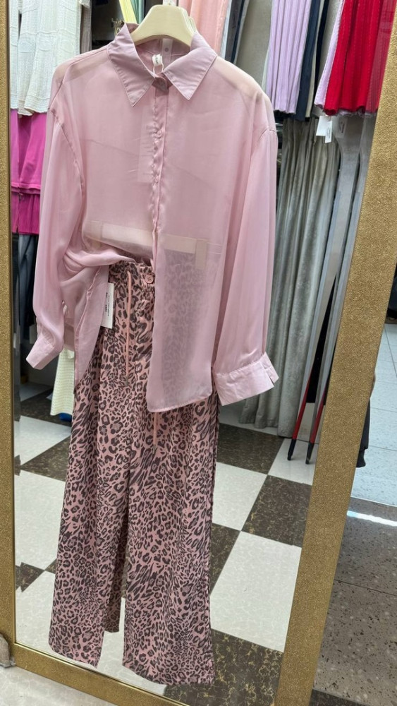 Женская рубашка розовая купить в Интернет-магазине Садовод База - цена 1000 руб Садовод интернет-каталог