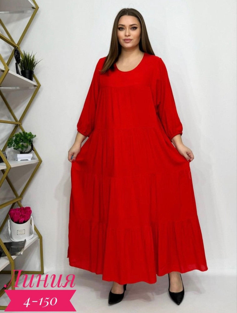 Платье красное купить в Интернет-магазине Садовод База - цена 900 руб Садовод интернет-каталог