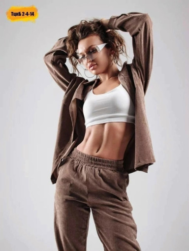 Костюм двойка, вельвет САДОВОД официальный интернет-каталог