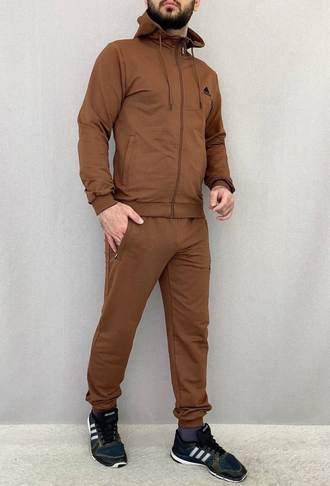 Мужской костюм коричневый купить в Интернет-магазине Садовод База - цена 2300 руб Садовод интернет-каталог