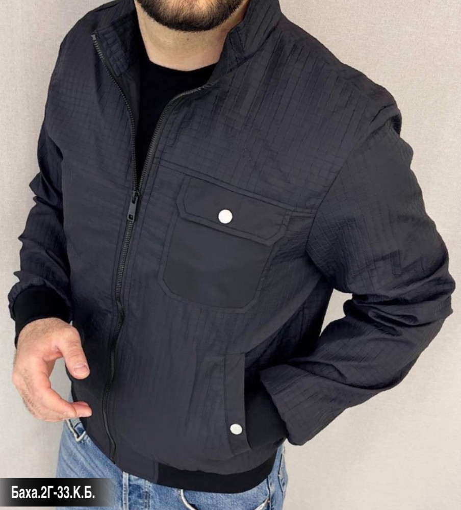 Куртка мужская черная купить в Интернет-магазине Садовод База - цена 999 руб Садовод интернет-каталог
