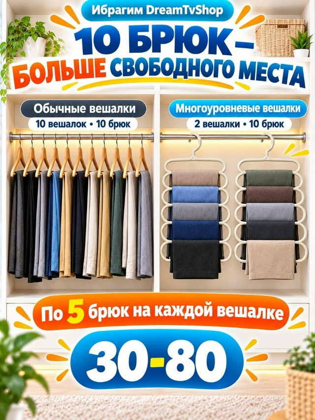 Многоуровневые вешалки для брюк купить в Интернет-магазине Садовод База - цена 50 руб Садовод интернет-каталог