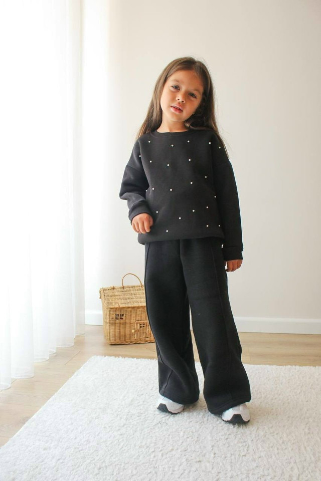 Женский костюм черный купить в Интернет-магазине Садовод База - цена 1199 руб Садовод интернет-каталог