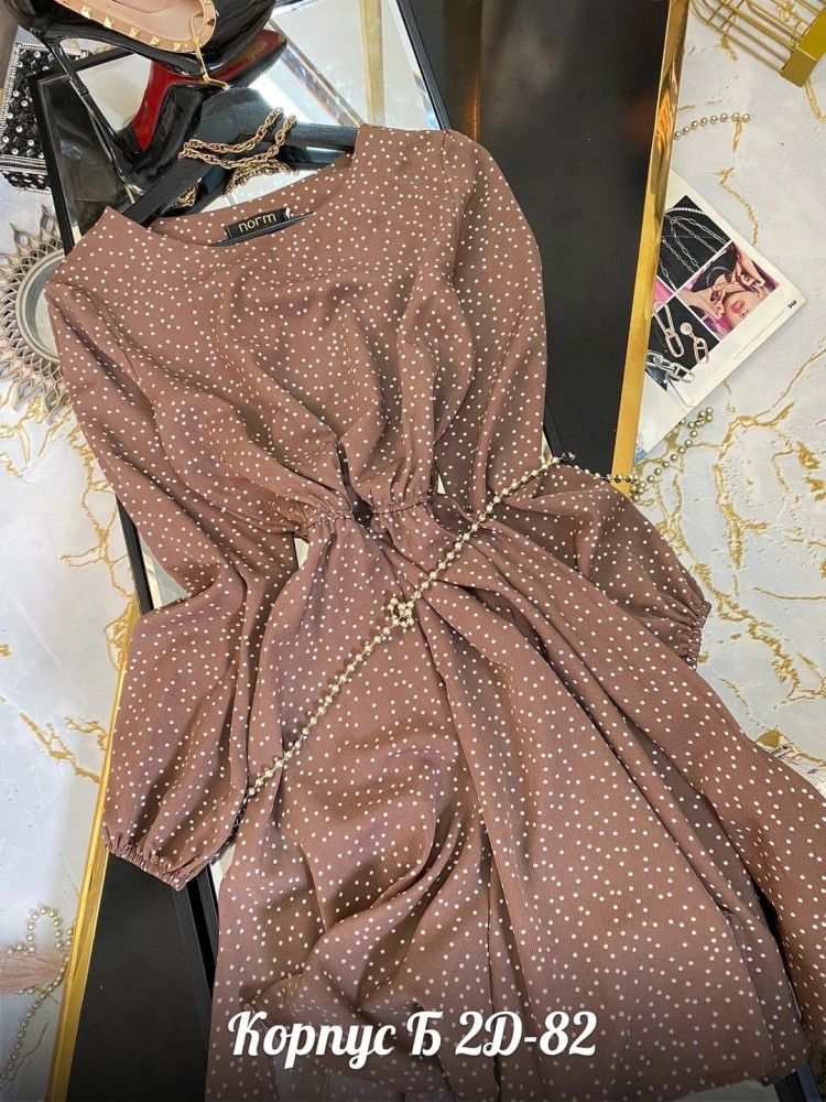 Платье коричневое купить в Интернет-магазине Садовод База - цена 599 руб Садовод интернет-каталог