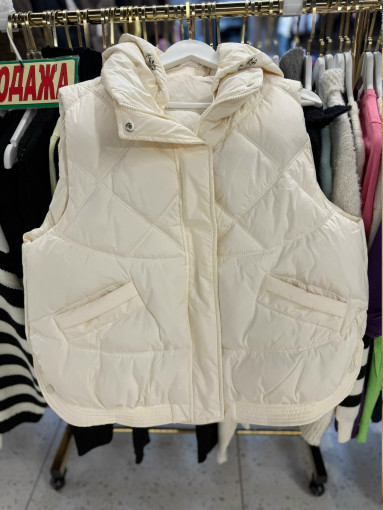 💕Жилетка Весенняя с капюшоном САДОВОД официальный интернет-каталог